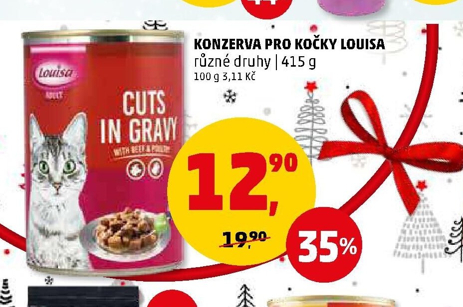 KONZERVA PRO KOČKY LOUISA