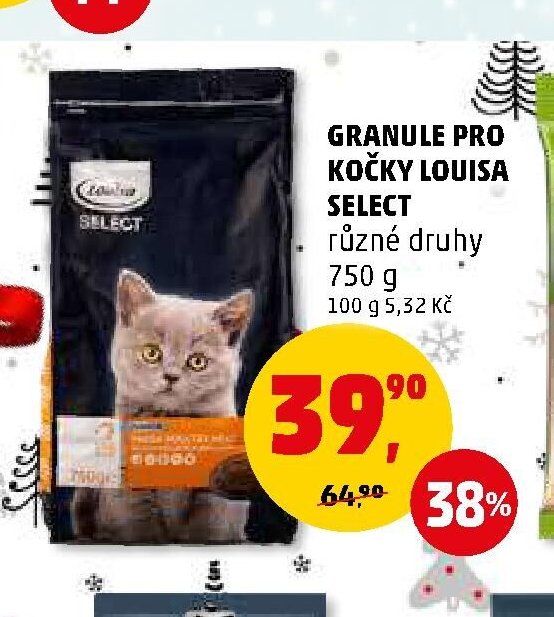 GRANULE PRO KOČKY LOUISA SELECT