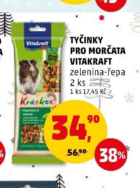 TYČINKY PRO MORČATA VITAKRAFT