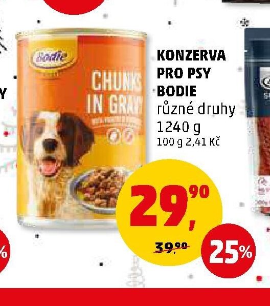 KONZERVA PRO PSY BODIE