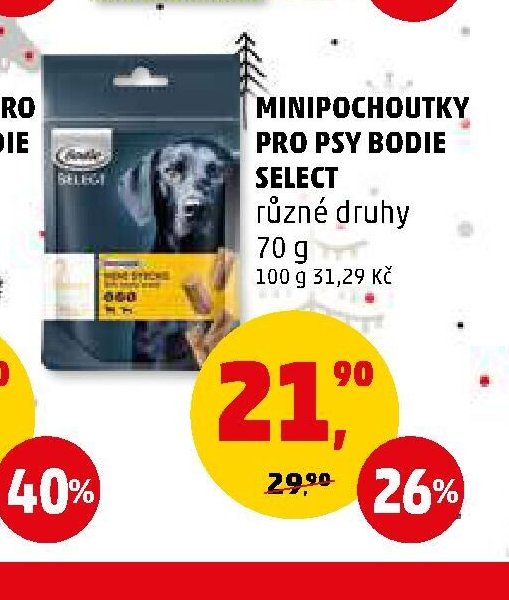 MINIPOCHOUTKY PRO PSY BODIE SELECT