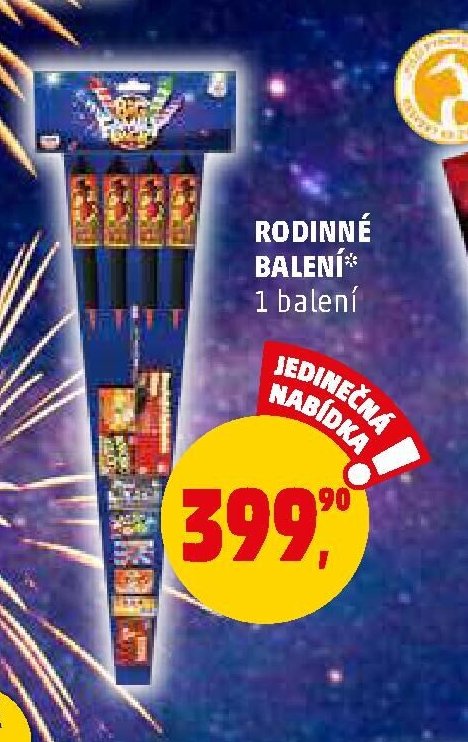 RODINNÉ BALENÍ