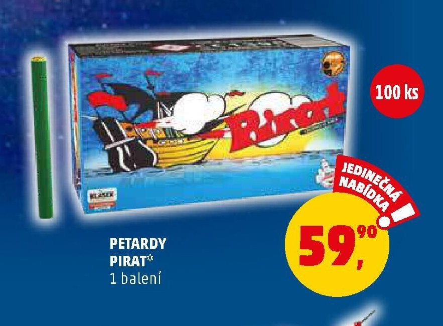 PETARDY PIRAT