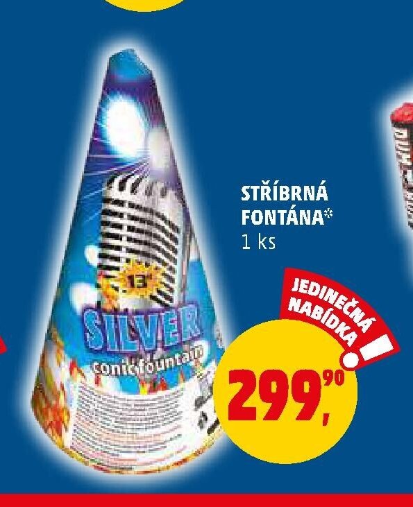 STŘÍBRNÁ FONTÁNA