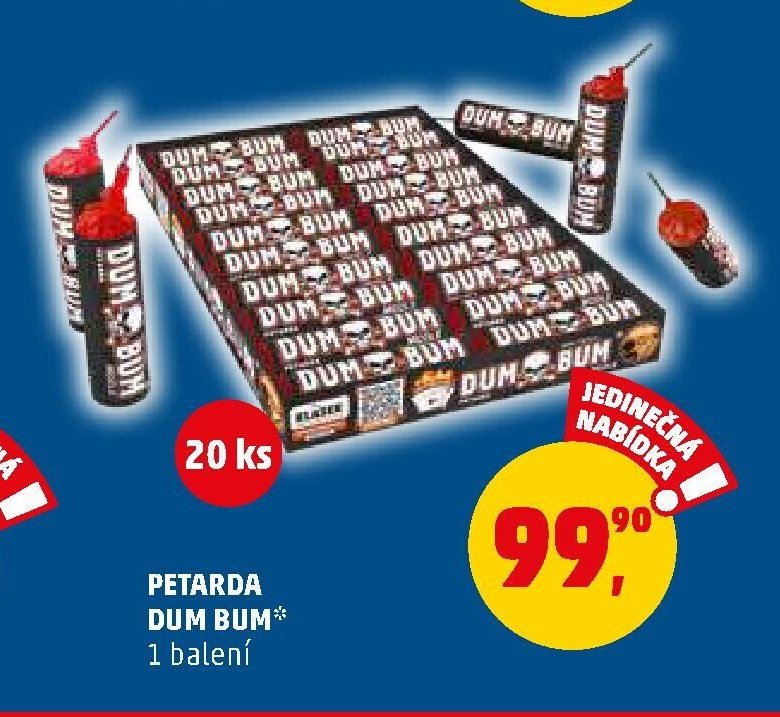 PETARDA DUM BUM