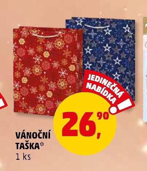 VÁNOČNÍ TAŠKA