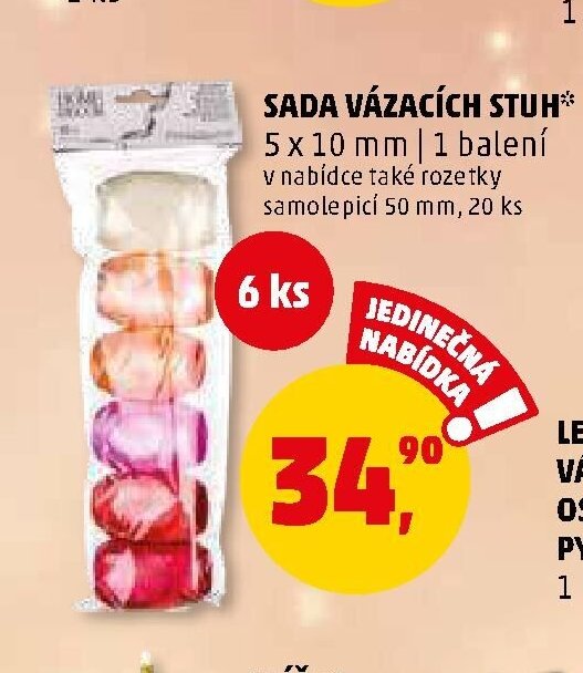 SADA VÁZACÍCH STUH
