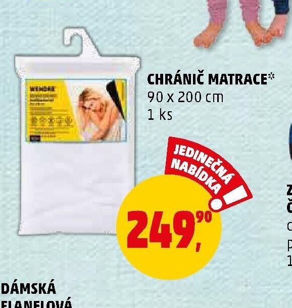 CHRÁNIČ MATRACE