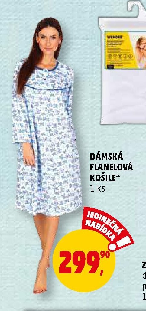 DÁMSKÁ FLANELOVÁ KOŠILE