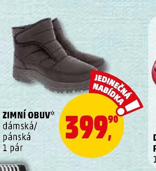 ZIMNÍ OBUV