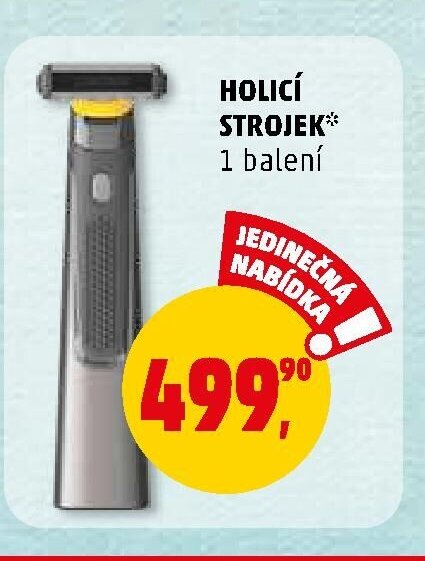 HOLICÍ STROJEK
