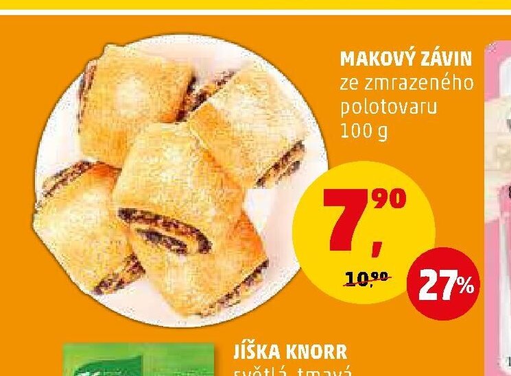 Makový závin