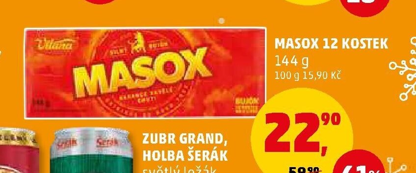 Masox 12 kostek