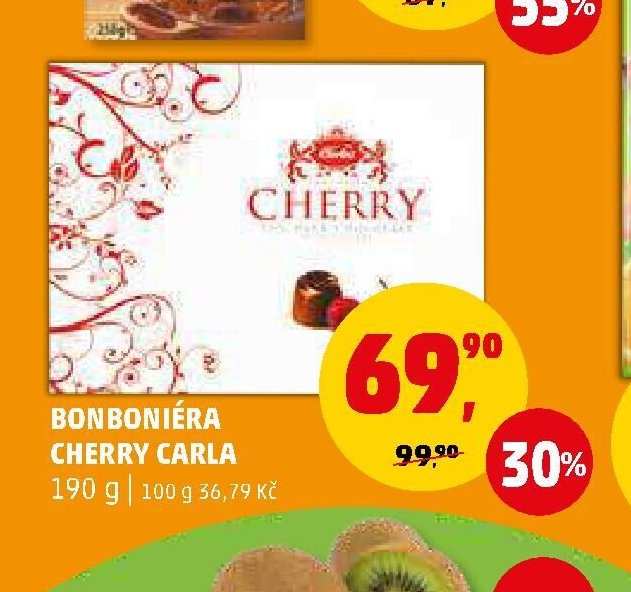 Bonboniéra Cherry Carla
