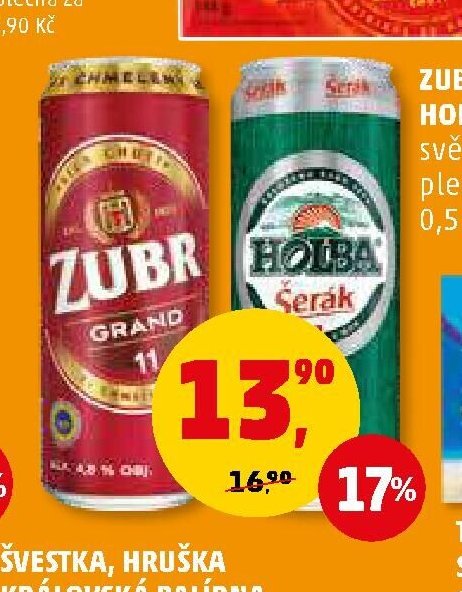 Zubr Grand, Holba Šerák