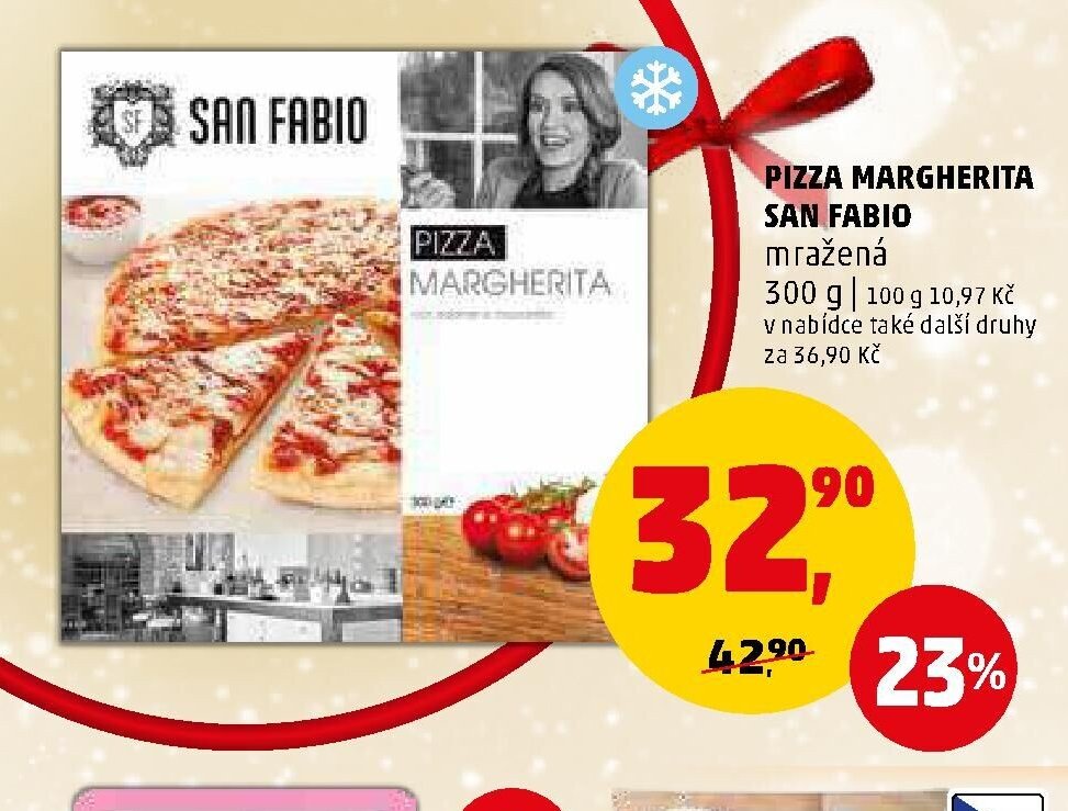 Pizza Margherita San Fabio