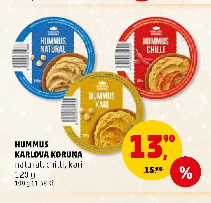 Hummus Karlova Koruna
