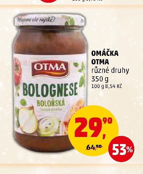 Omáčka Otma