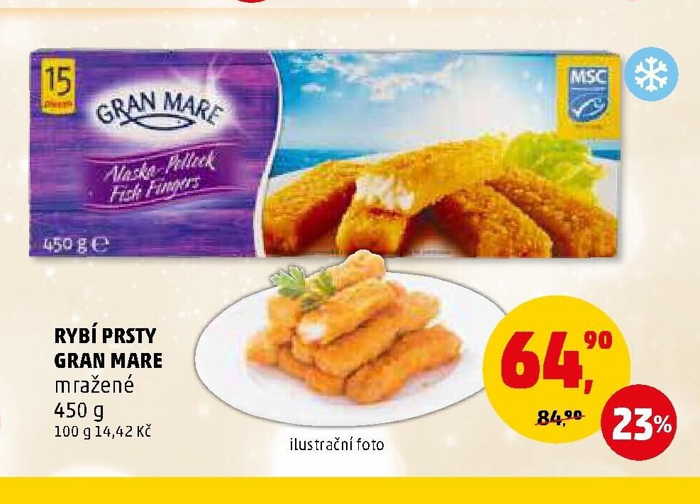 Rybí prsty Gran Mare