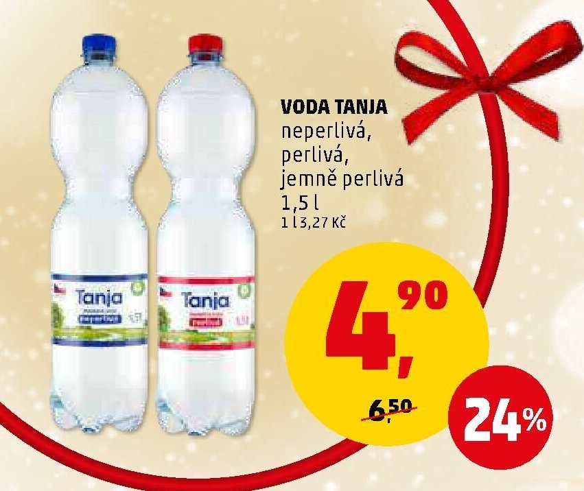 VODA TANJA