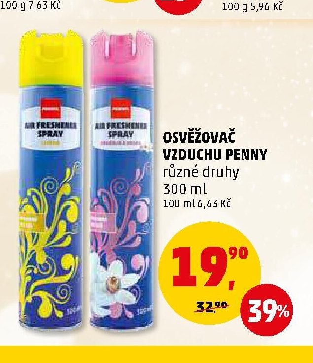 OSVĚŽOVAČ VZDUCHU PENNY