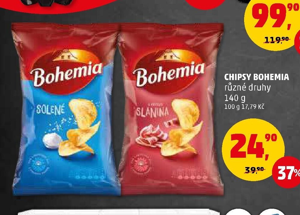 Chipsy Bohemia