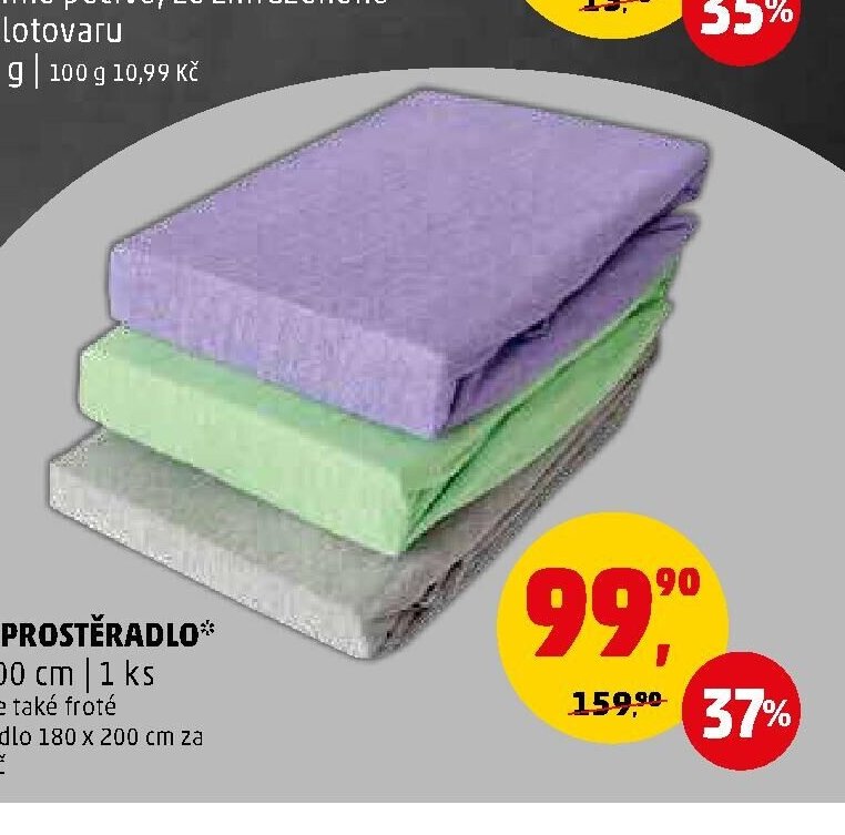 Froté prostěradlo