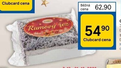 Goldfein Rumový řez 325 g