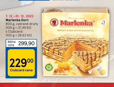 Marlenka Dort 800 g
