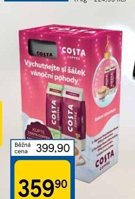 Costa Coffee Balíček zrna