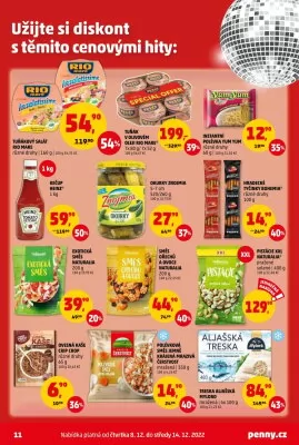 akční leták Penny Market 8.12.2022-14.12.2022