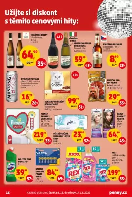 akční leták Penny Market 8.12.2022-14.12.2022