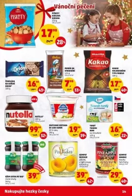 akční leták Penny Market 8.12.2022-14.12.2022
