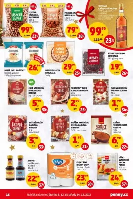 akční leták Penny Market 8.12.2022-14.12.2022