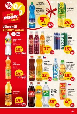akční leták Penny Market 8.12.2022-14.12.2022