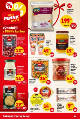 akční leták Penny Market 8.12.2022-14.12.2022