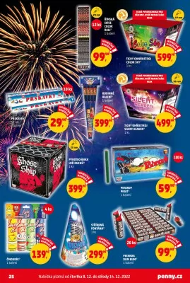 akční leták Penny Market 8.12.2022-14.12.2022
