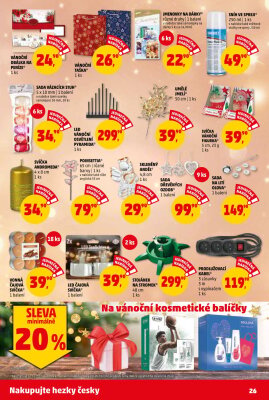 akční leták Penny Market 8.12.2022-14.12.2022