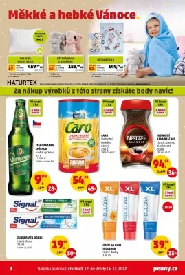 akční leták Penny Market 8.12.2022-14.12.2022