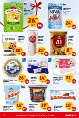 akční leták Penny Market 8.12.2022-14.12.2022