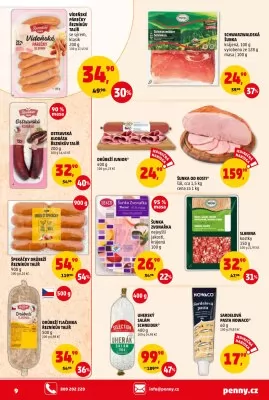 akční leták Penny Market 8.12.2022-14.12.2022