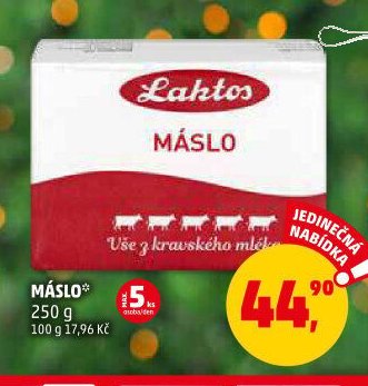 Laktos Máslo 250 g