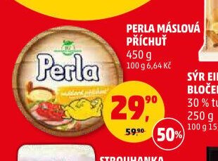Perla máslová příchuť 450 g