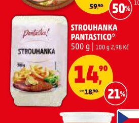 Strouhanka Pantastico 500 g