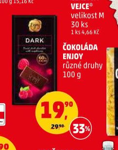 Čokoláda Enjoy 100 g