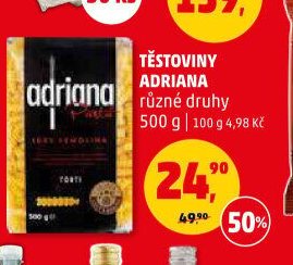 Těstoviny Adriana 500 g