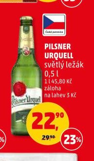 Pilsner Urquell 0,5 l