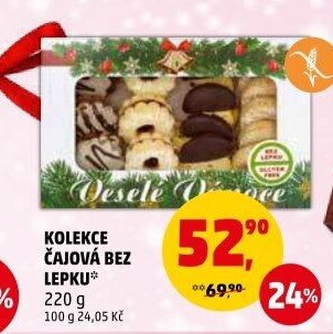 KOLEKCE ČAJOVÁ BEZ LEPKU