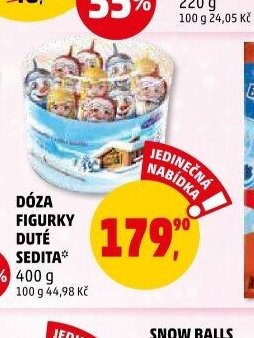 DÓZA FIGURKY DUTÉ SEDITA