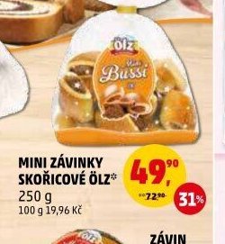 MINI ZÁVINKY SKOŘICOVÉ ÖLZ